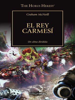 cover image of El rey carmesí nº 44/54